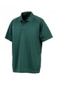 Performance Aircool Polo Bottle Green